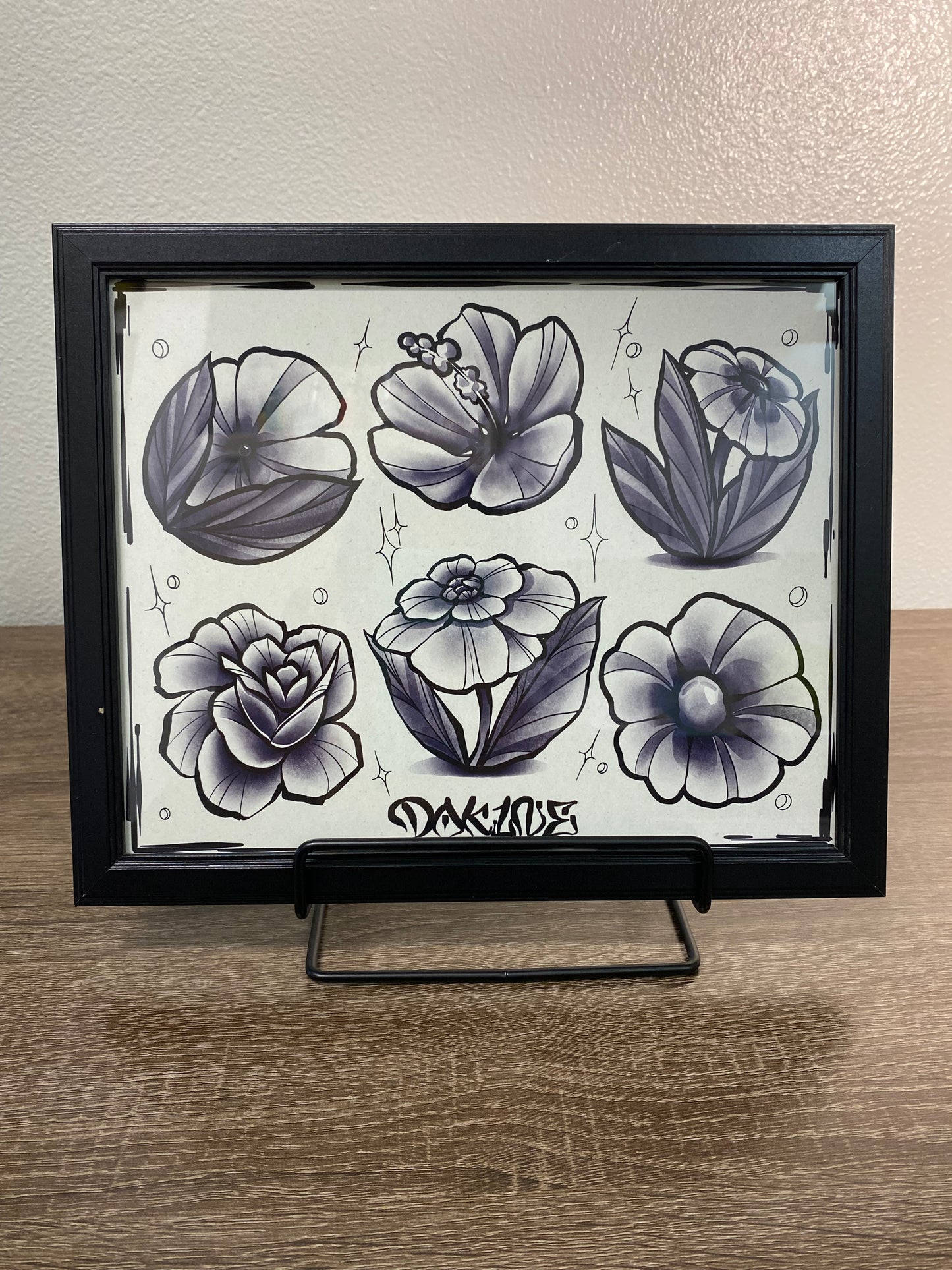 Flower Flash Print