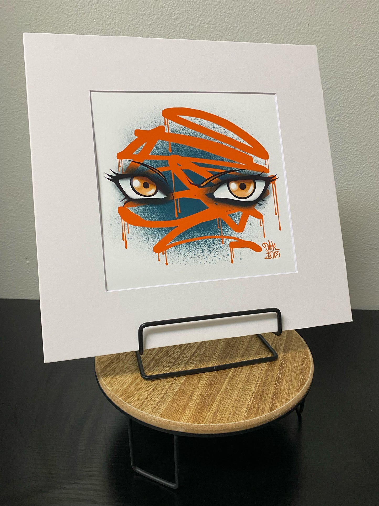 Tsunade Stare Print