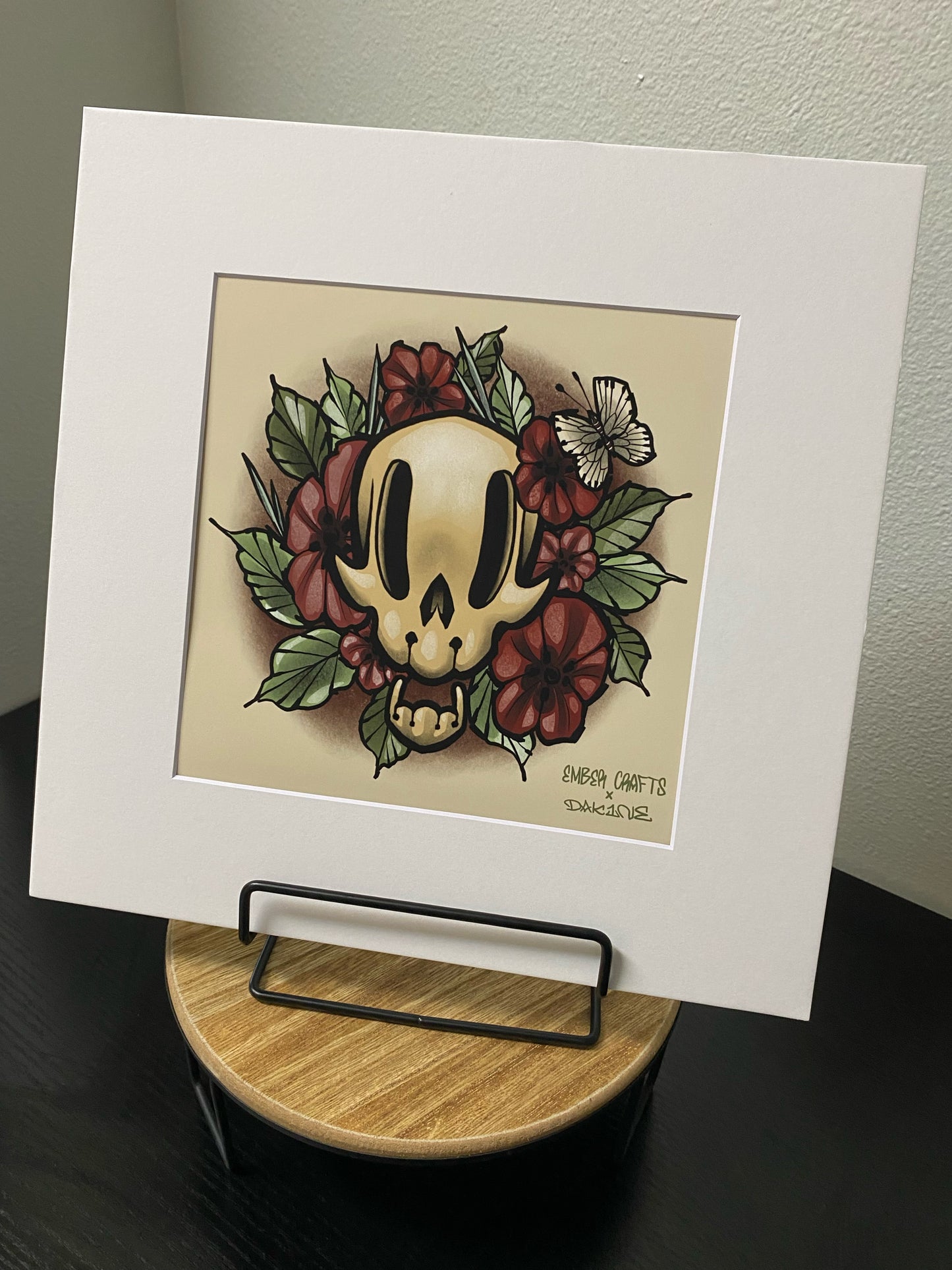 Ember Crafts X DAK1NE Print