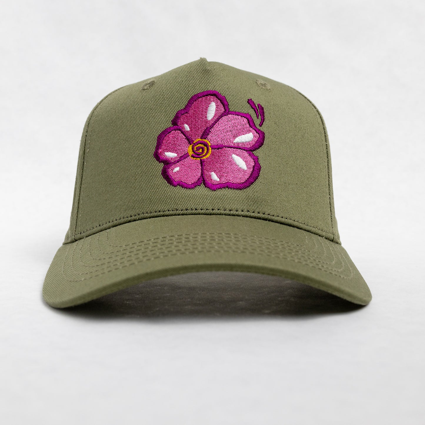 Flower Snapback