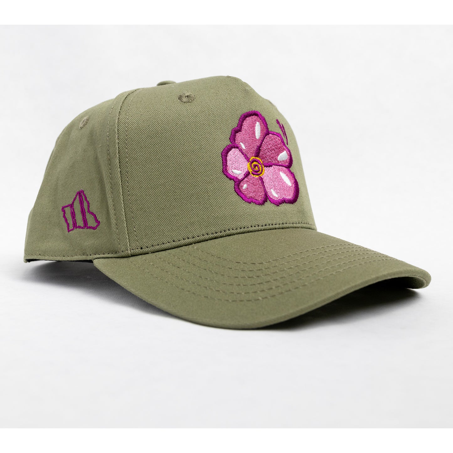 Flower Snapback