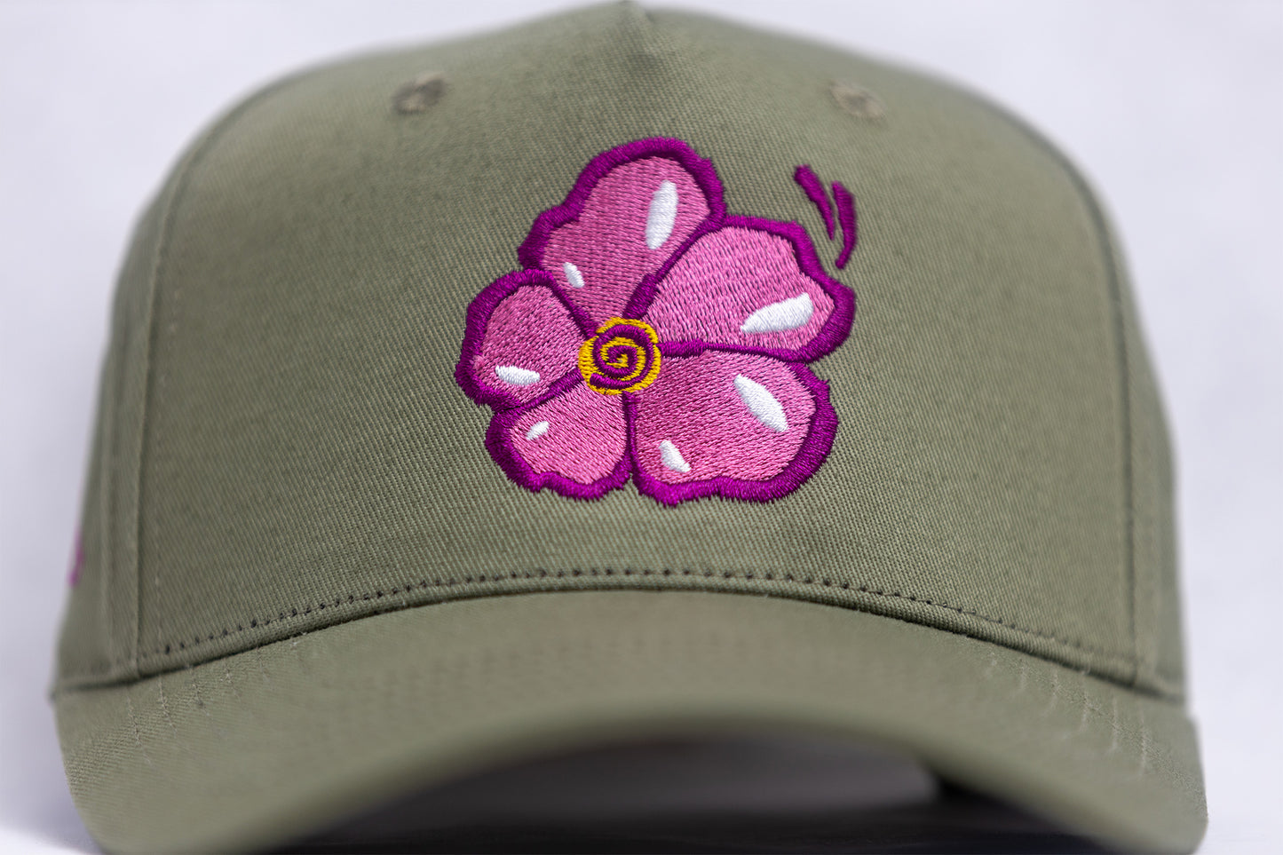 Flower Snapback