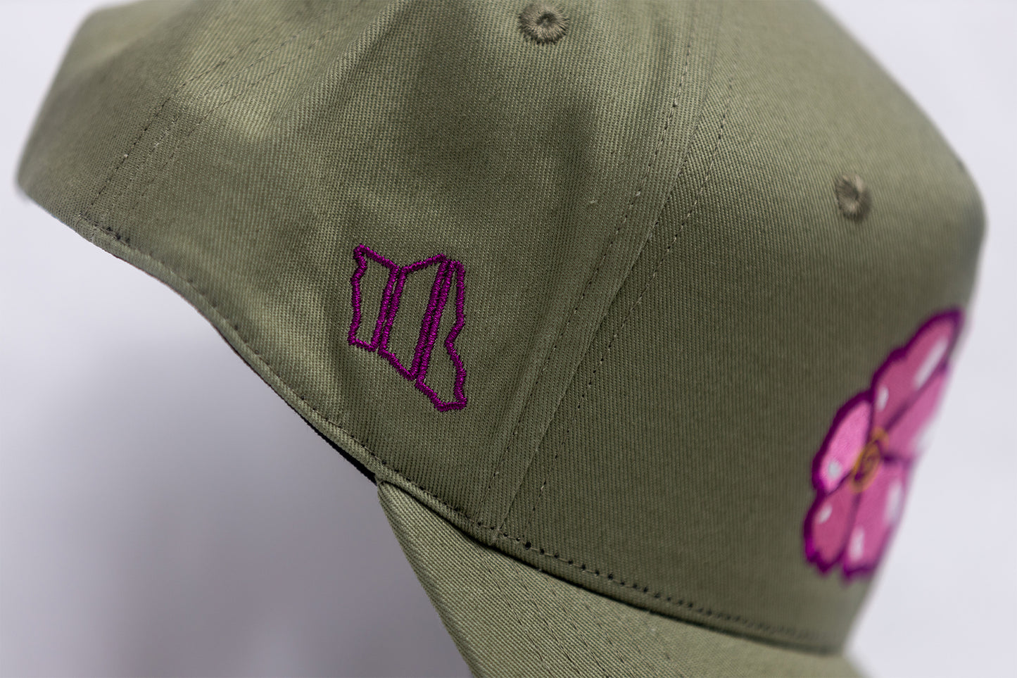 Flower Snapback