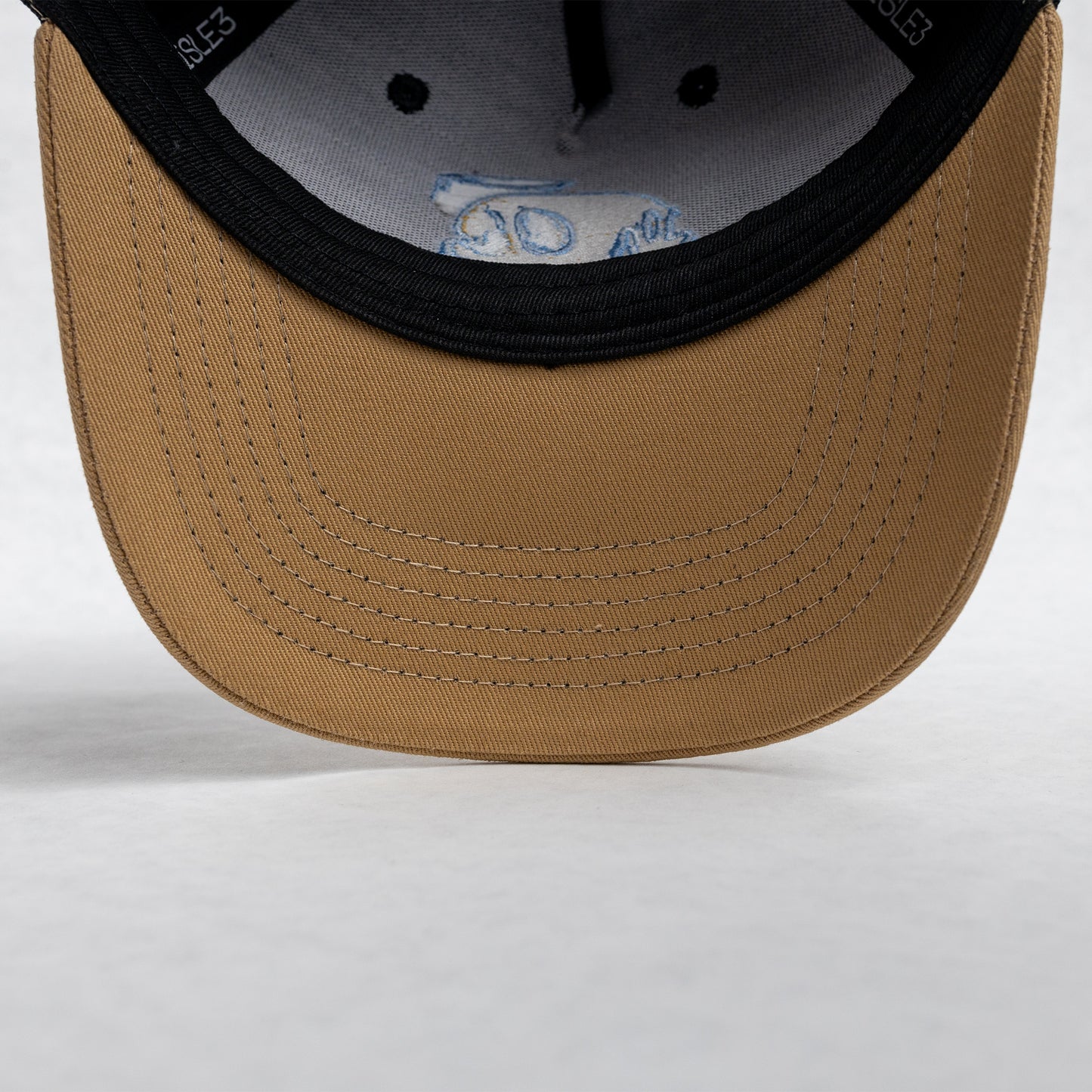 Skull Snapback