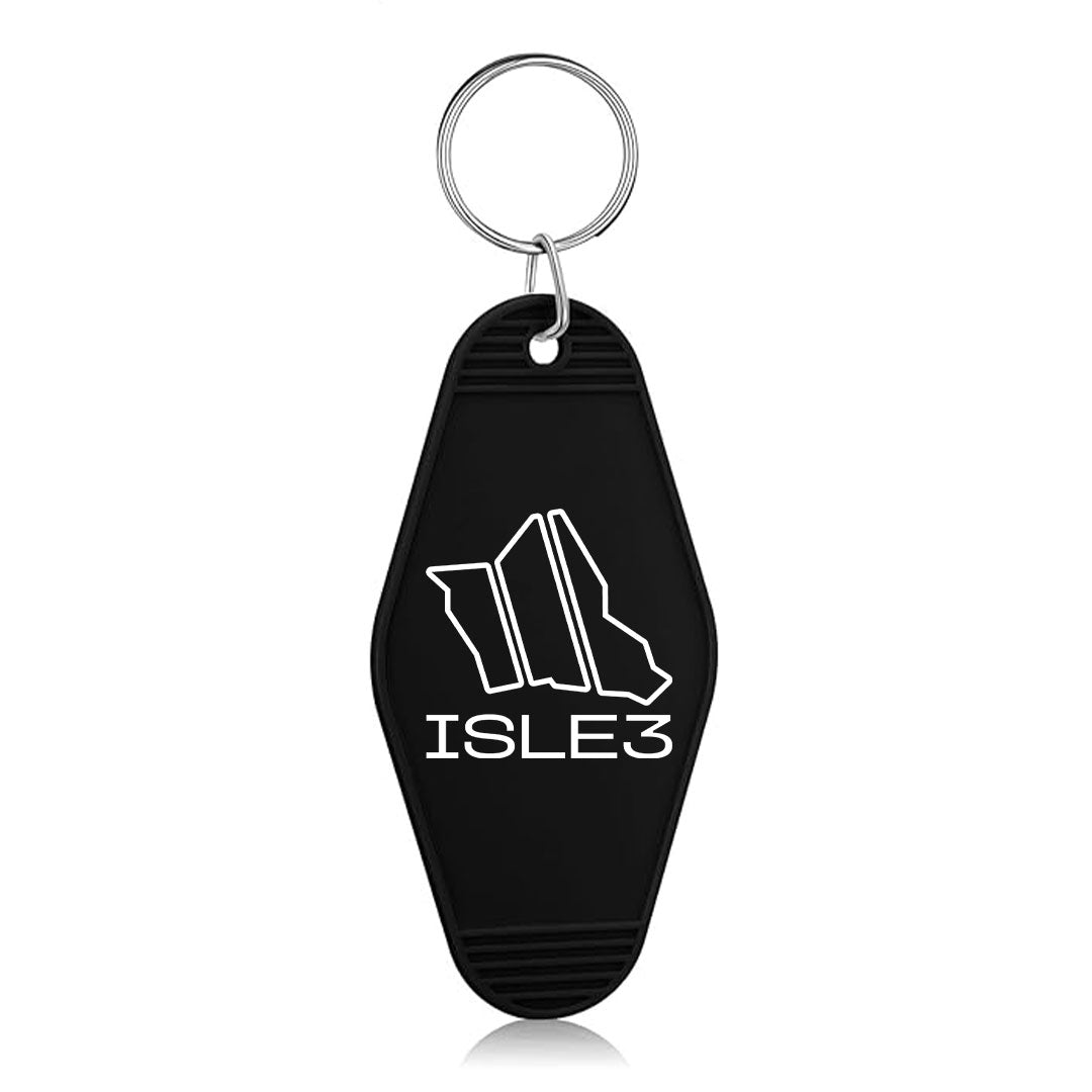 Anti Social Artist Club Motel Keychains
