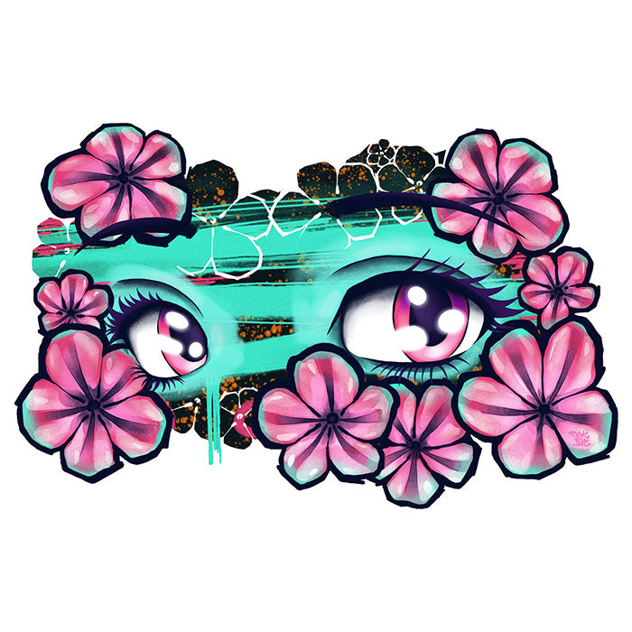 Anime Stare Print