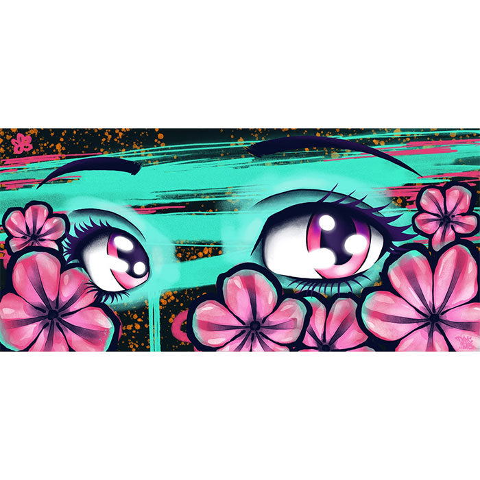 Anime Stare Sticker
