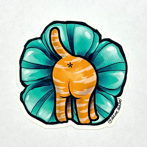 Kitty Kat Sticker Pack