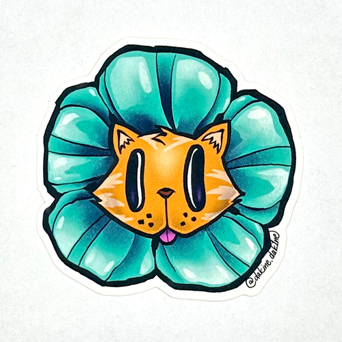 Kitty Kat Sticker Pack