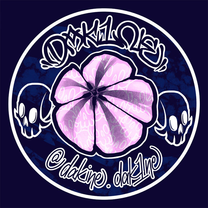 Flower Emblem Sticker