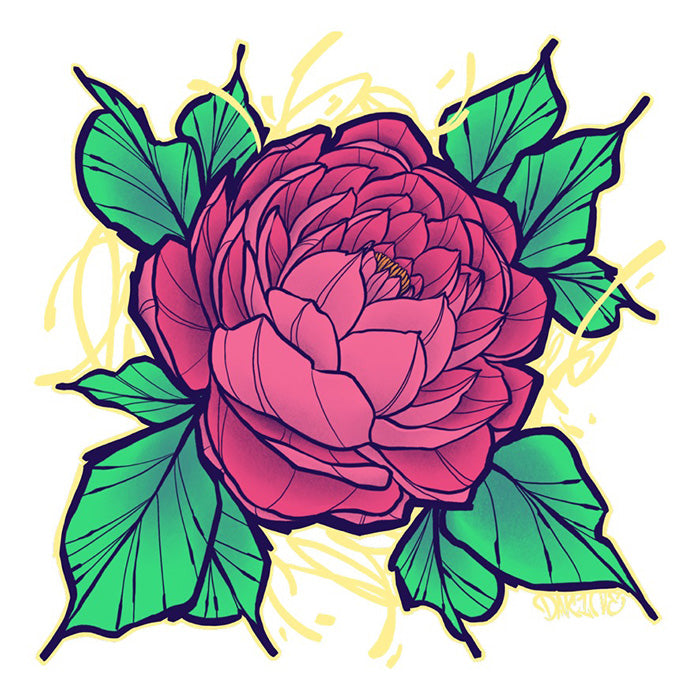 Lokelani Sticker