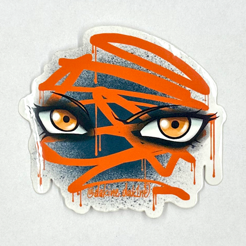 Tsunade Stare Sticker