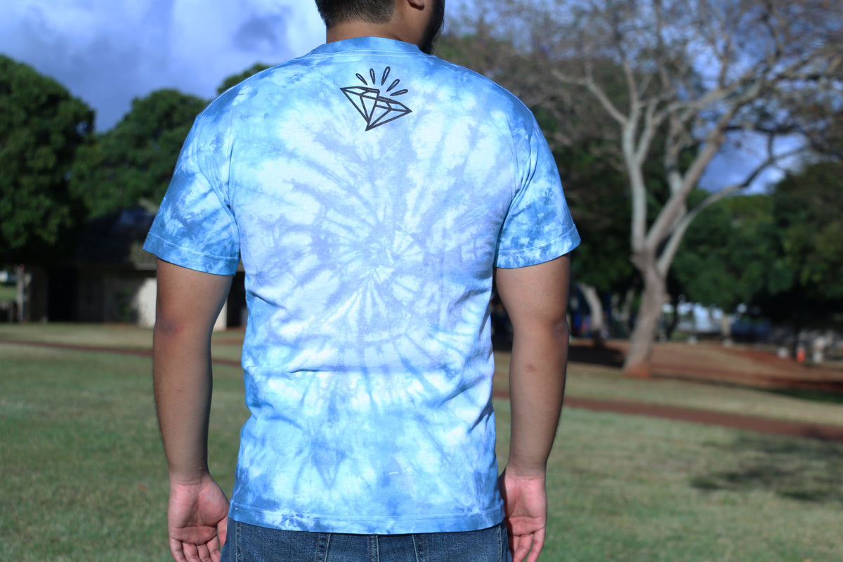 Tie-Dye Ghost Tee