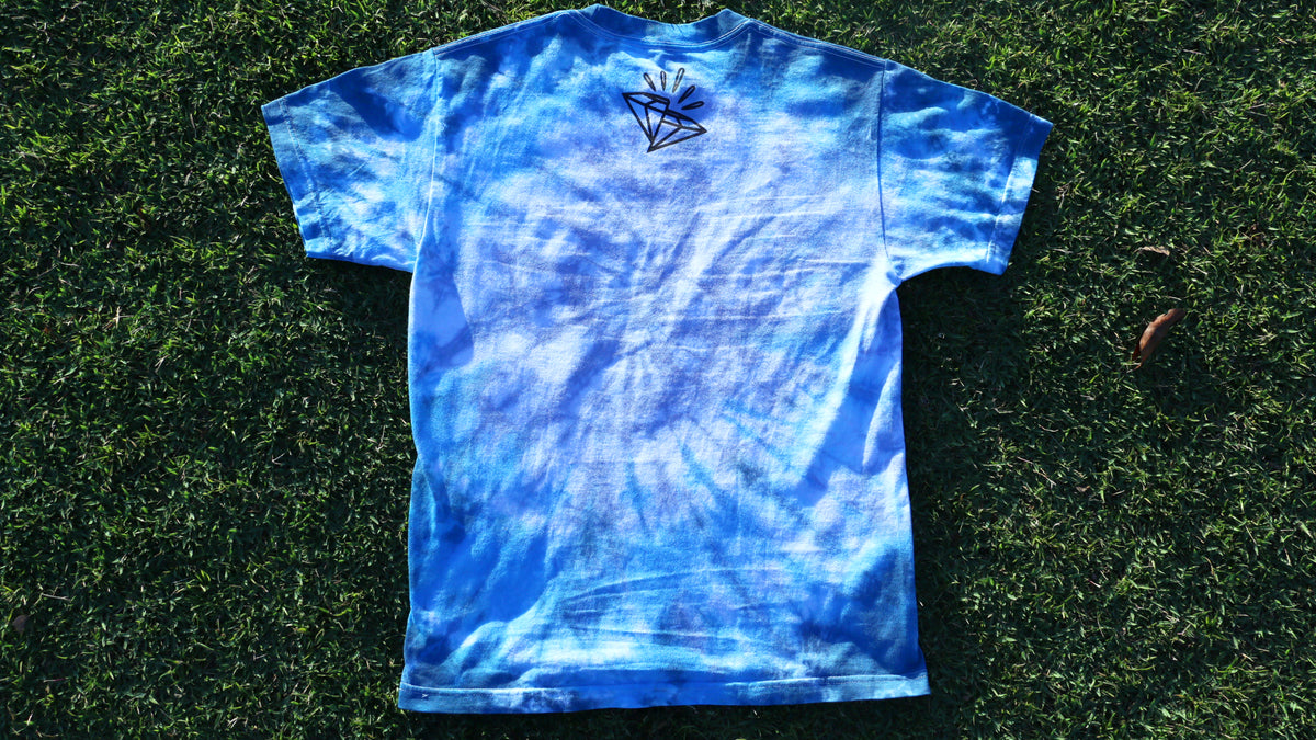 Tie-Dye Ghost Tee
