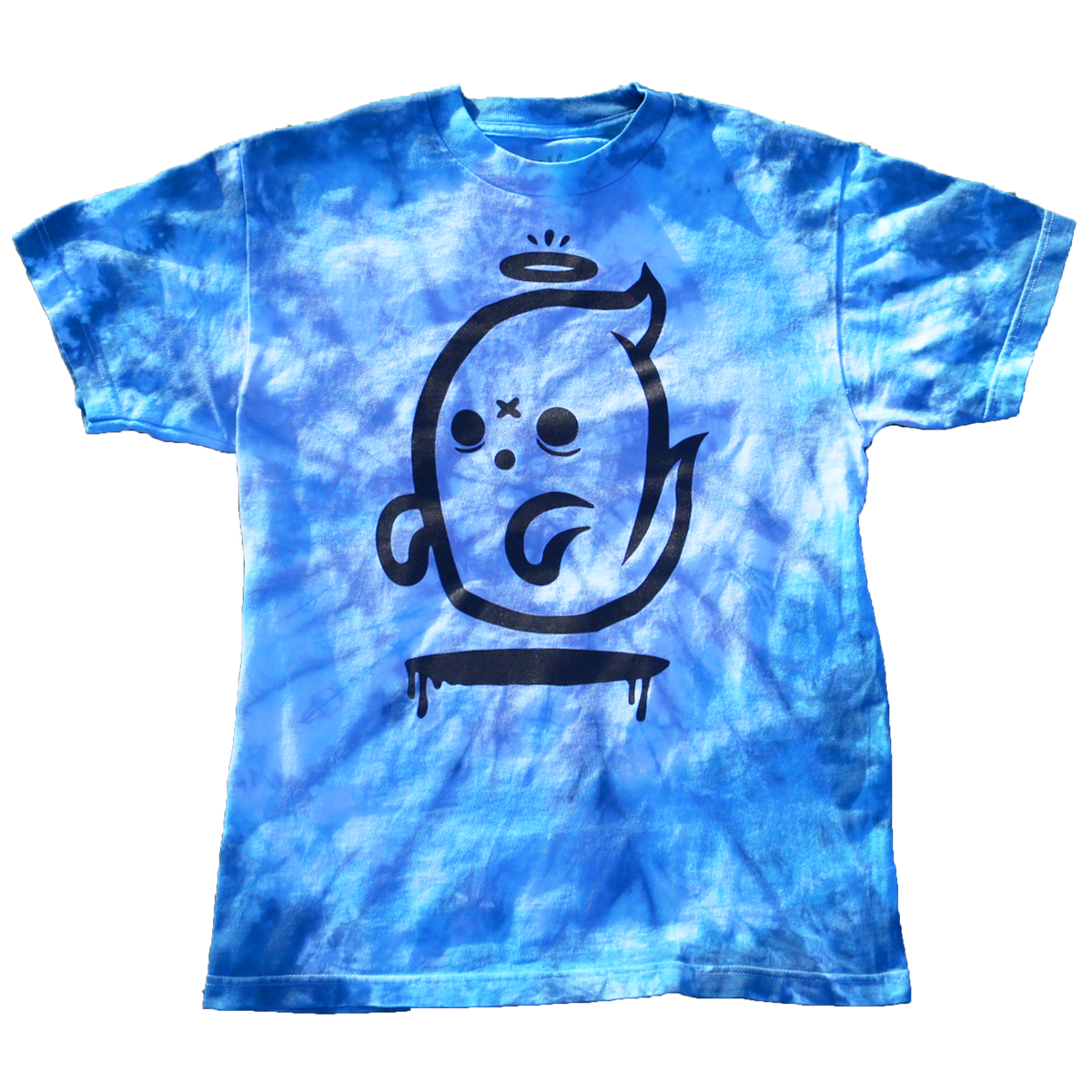 Tie-Dye Ghost Tee