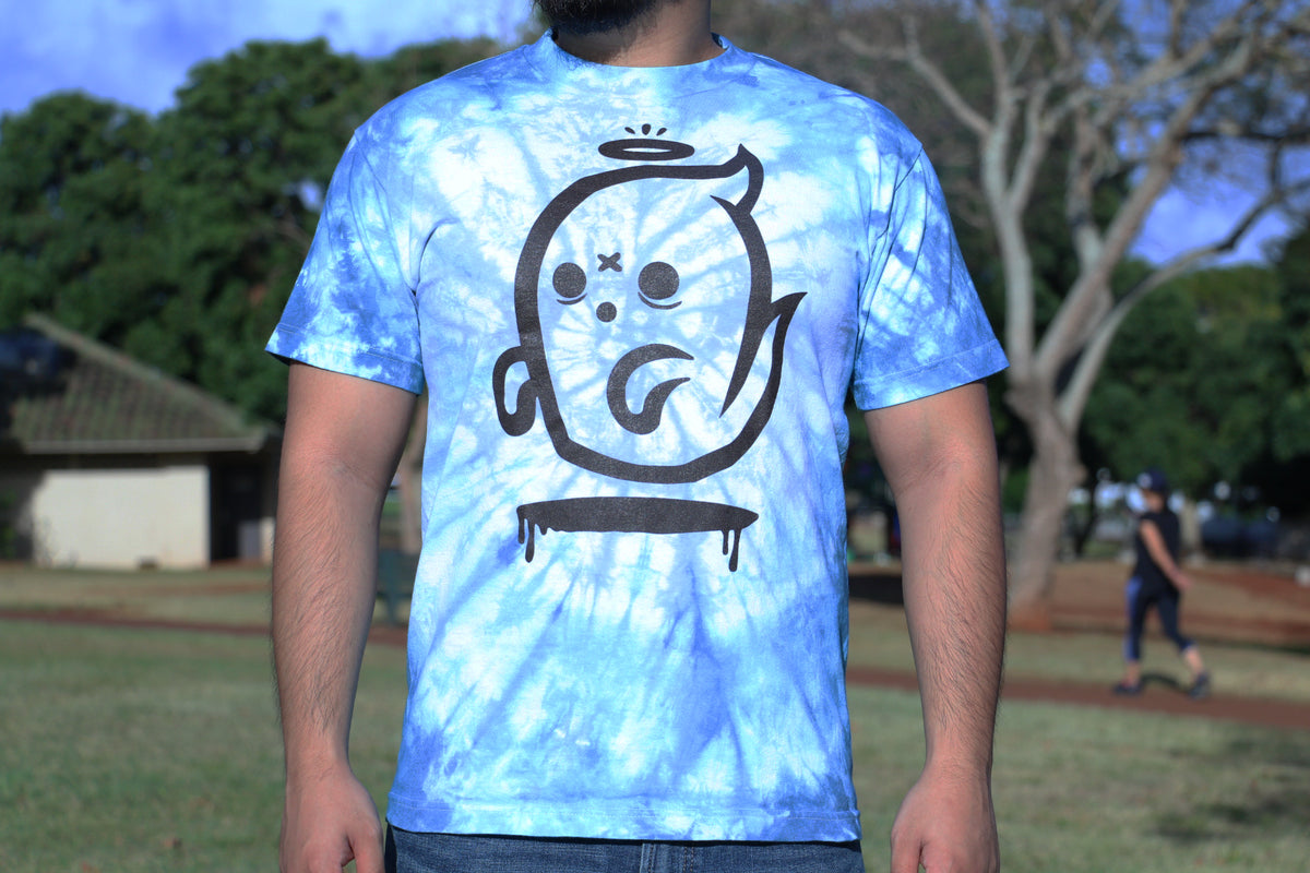 Tie-Dye Ghost Tee