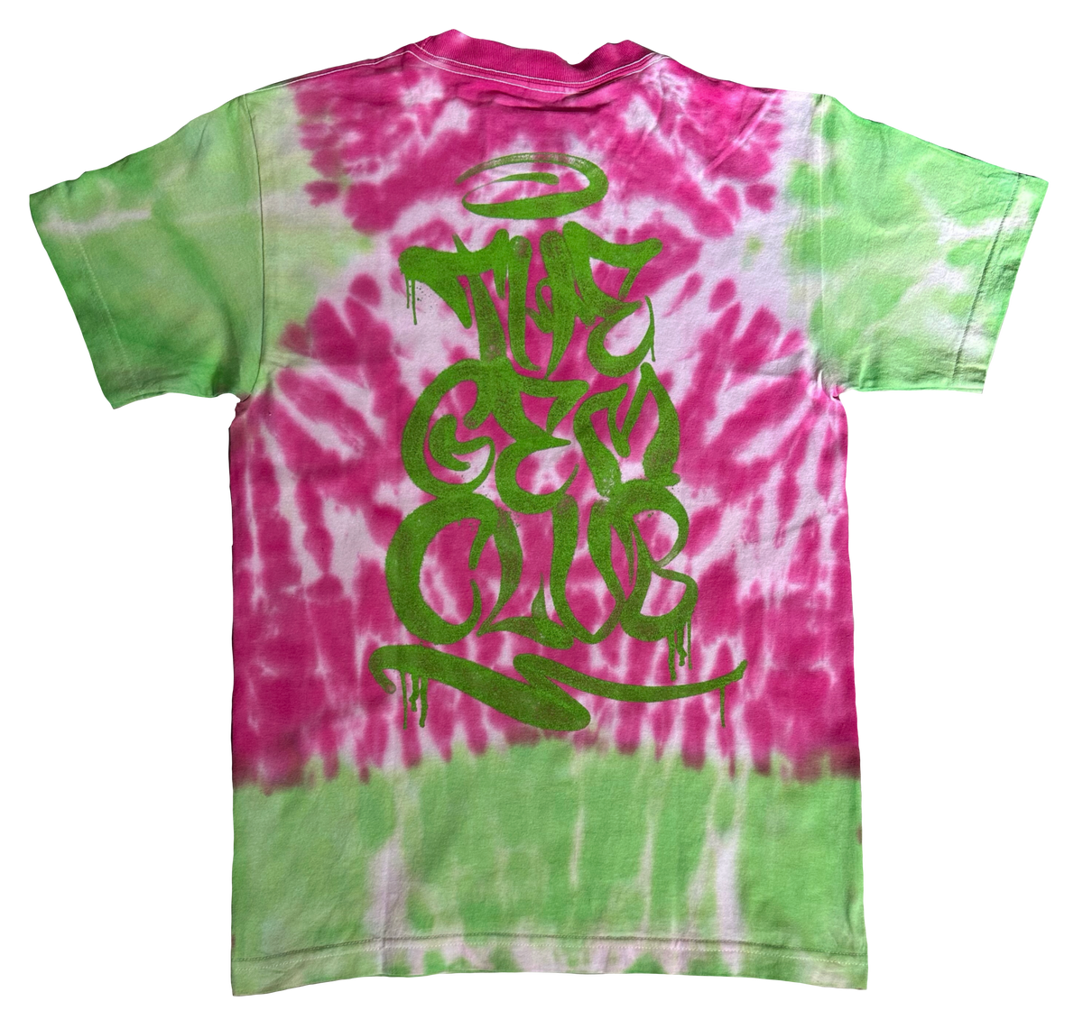 Tie-Dye Watermelon Spray Tee