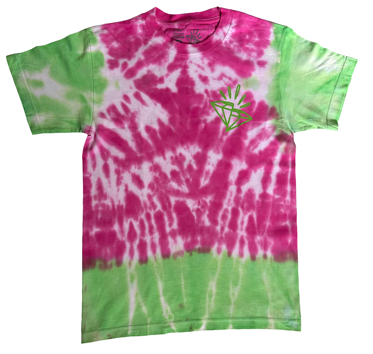 Tie-Dye Watermelon Spray Tee