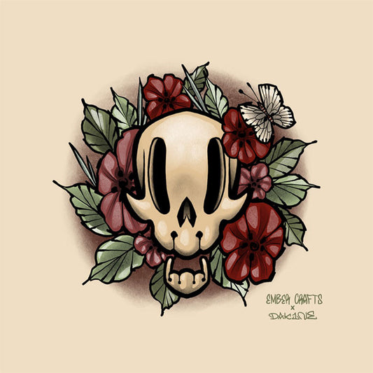 Ember Crafts X DAK1NE Sticker